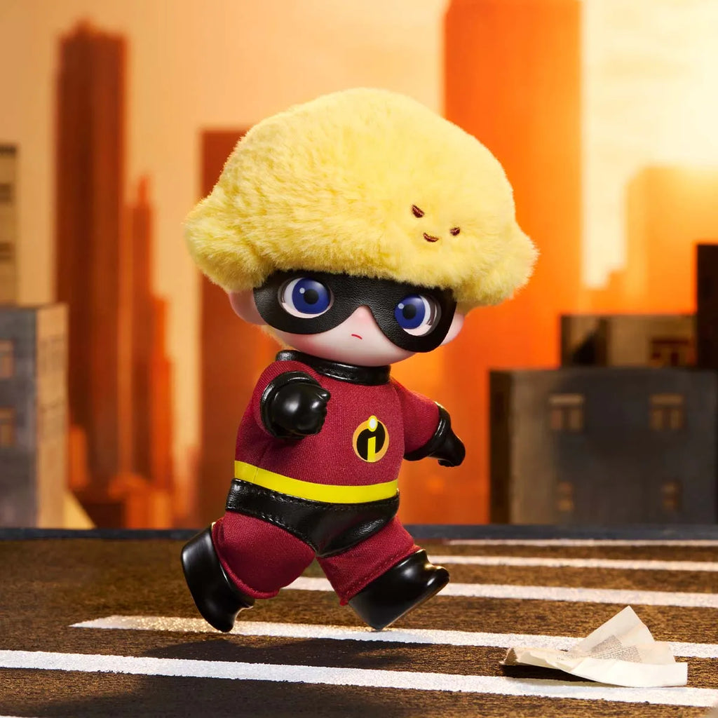 DIMOO WORLD × PIXAR Series - Vinyl Plush Pendant Blind Box