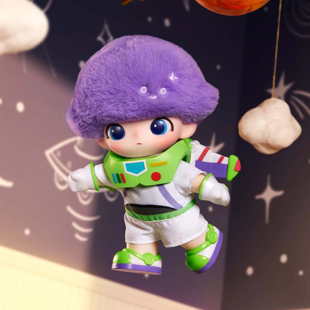 DIMOO WORLD × PIXAR Series - Vinyl Plush Pendant Blind Box