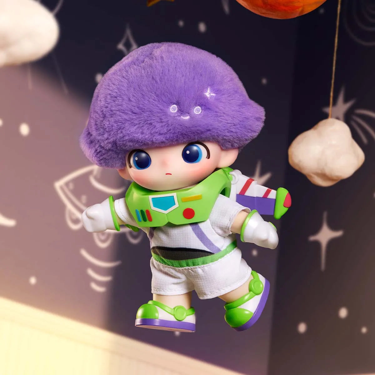 DIMOO WORLD × PIXAR Series - Vinyl Plush Pendant Blind Box