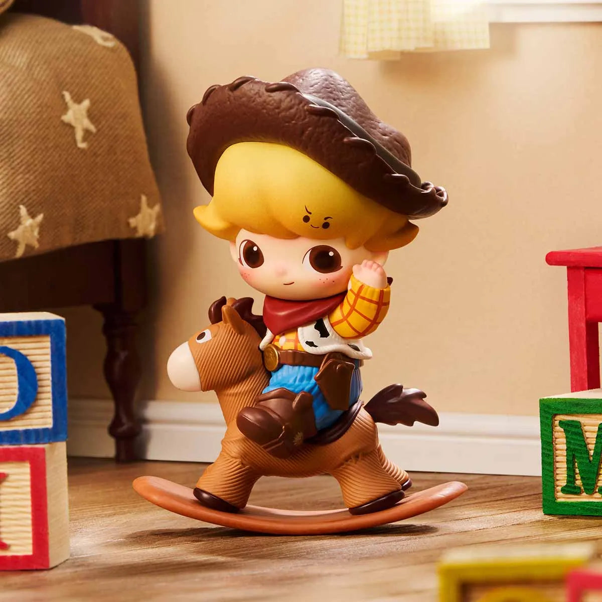 DIMOO WORLD × PIXAR Series Figures
