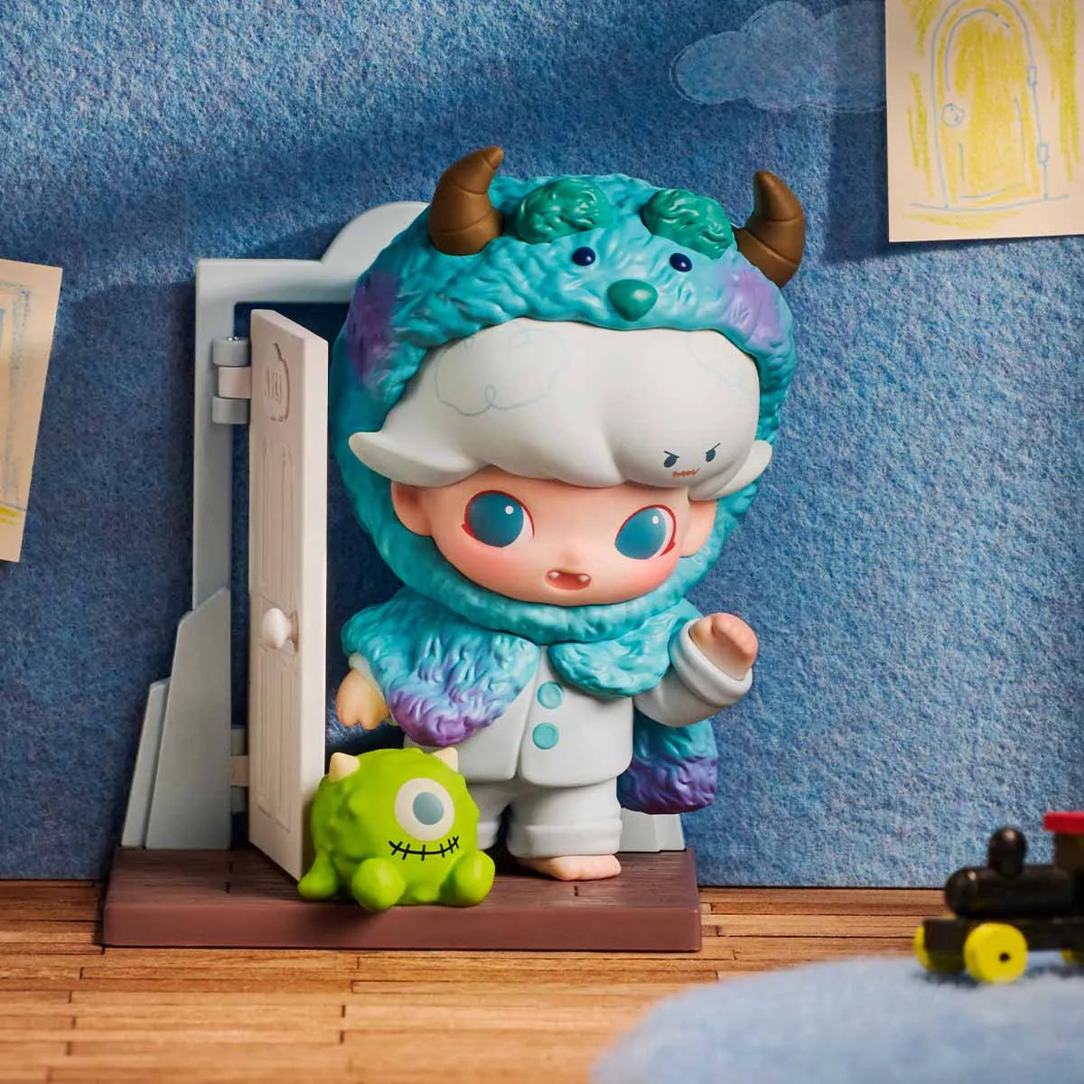 DIMOO WORLD × PIXAR Series Figures
