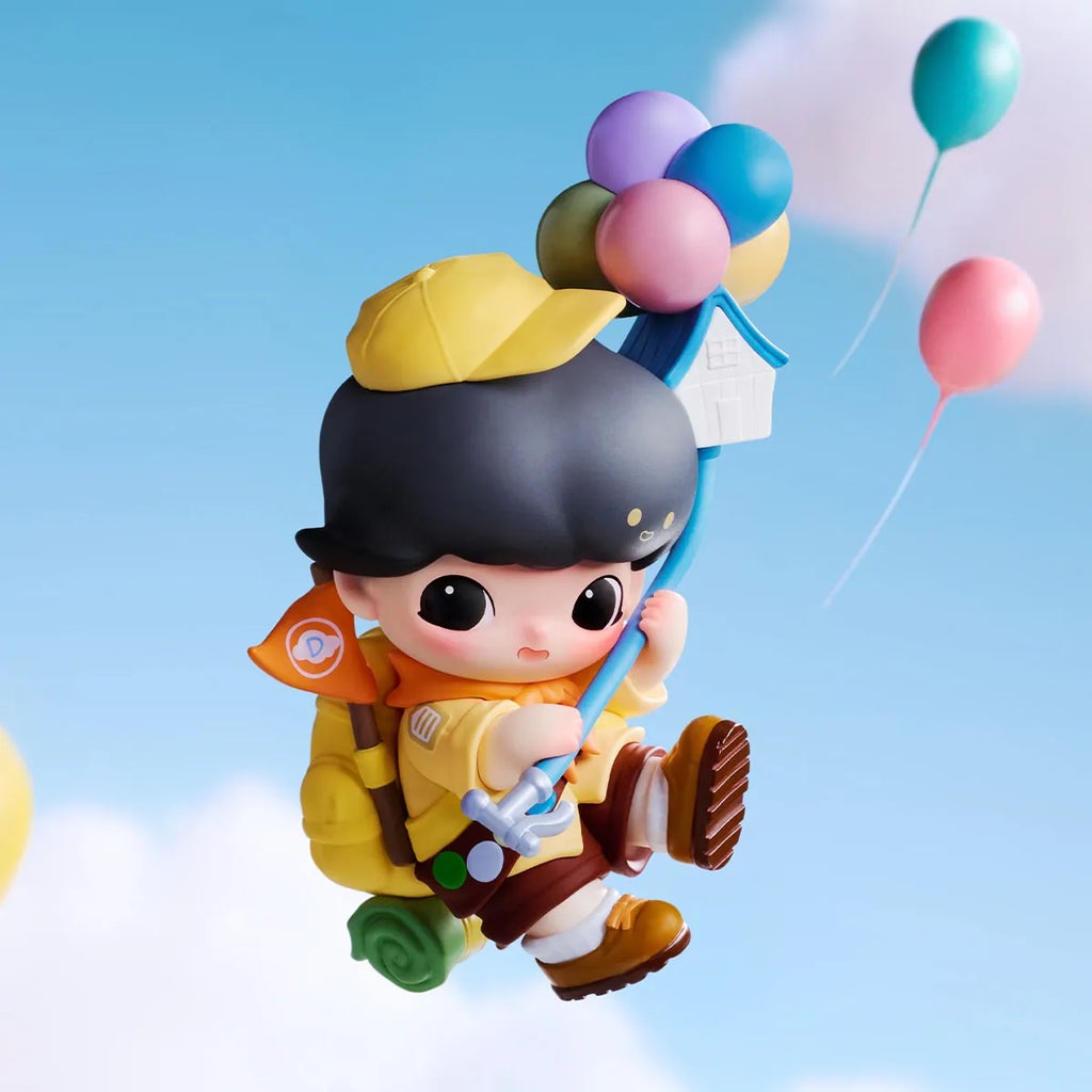DIMOO WORLD × PIXAR Series Figures
