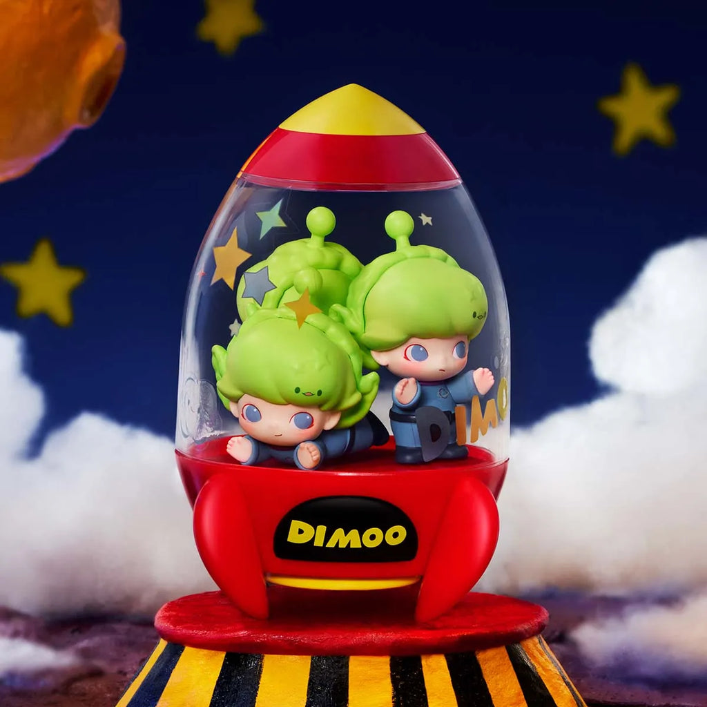 DIMOO WORLD × PIXAR Series Figures