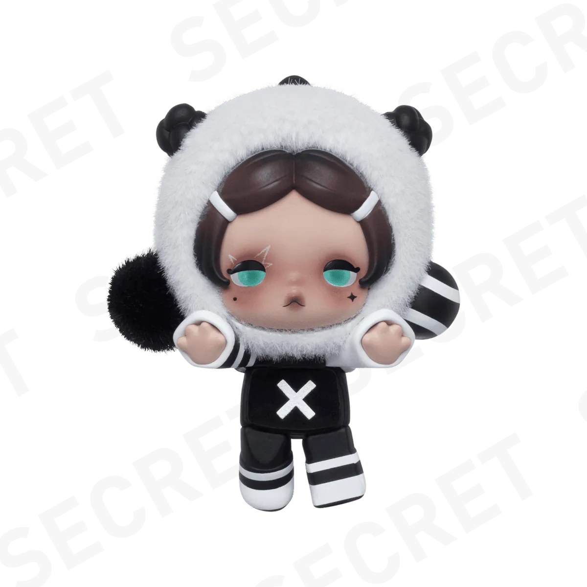 POP ATTACH θ SKULLPANDA Off Mode Series