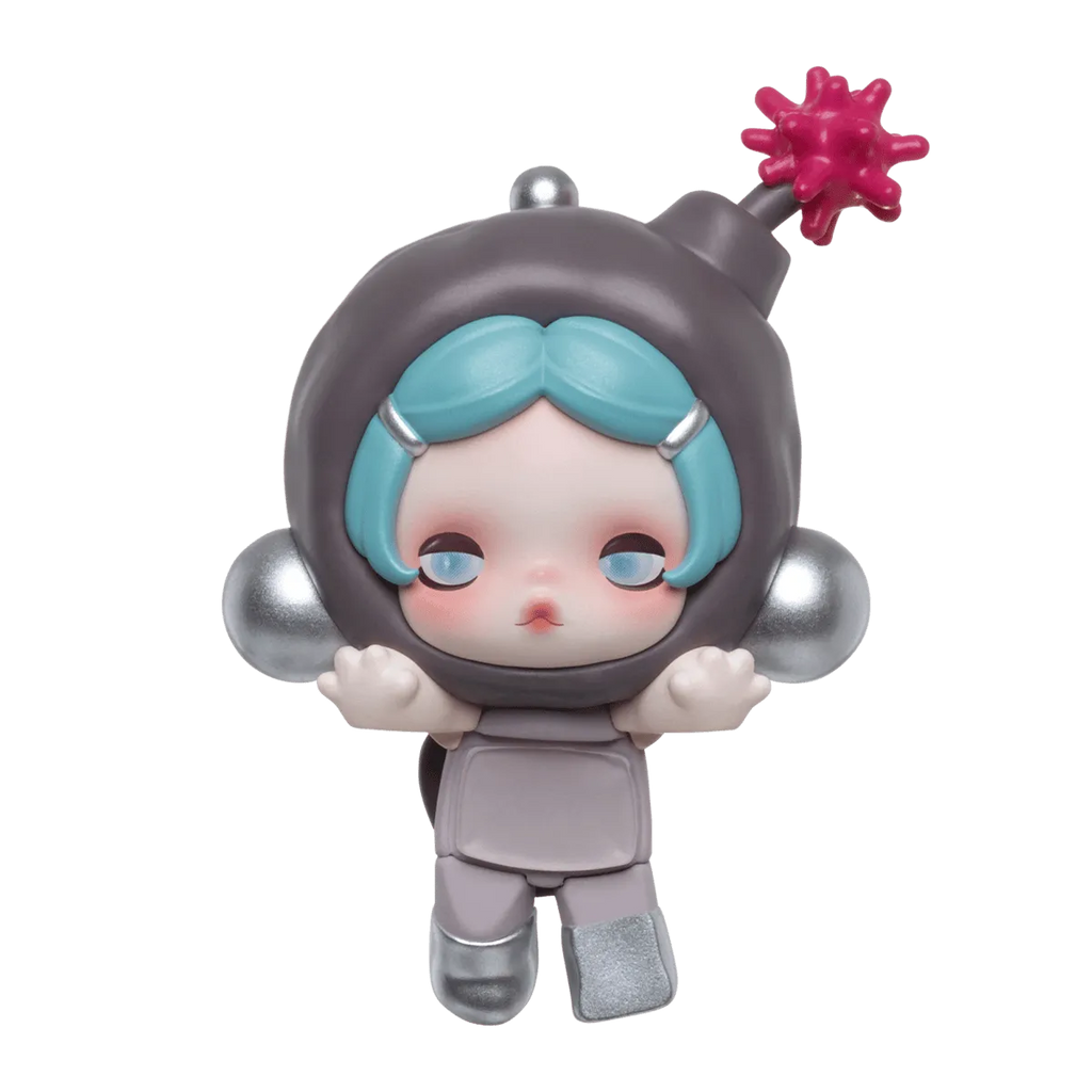 POP ATTACH θ SKULLPANDA Off Mode Series
