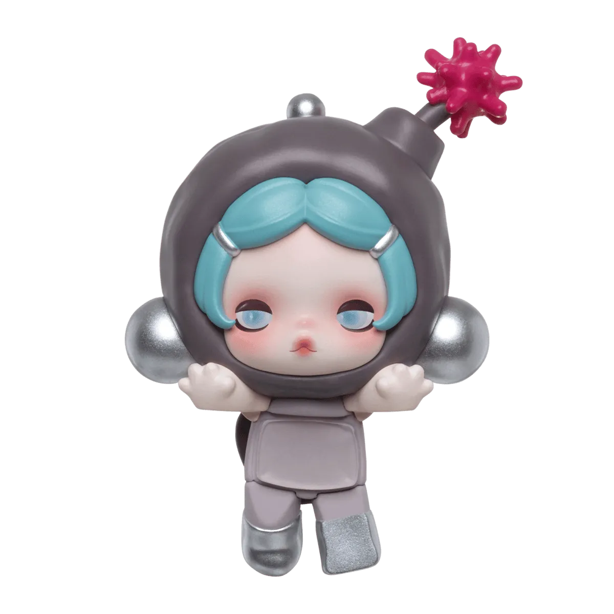 POP ATTACH θ SKULLPANDA Off Mode Series