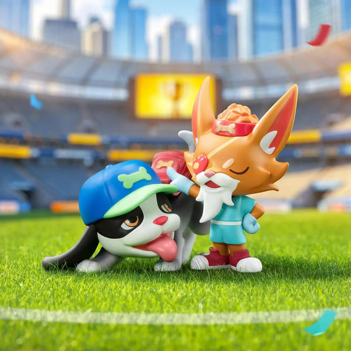 League of Legends Clash of the Cuties Series Figures