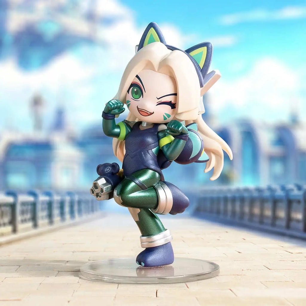 League of Legends Clash of the Cuties Series Figures