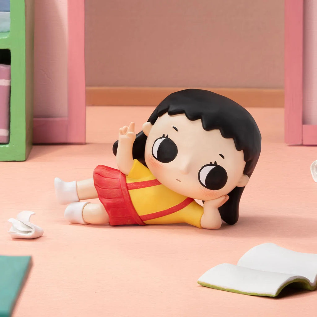 Nyota × Chibi Maruko Chan Series Figures