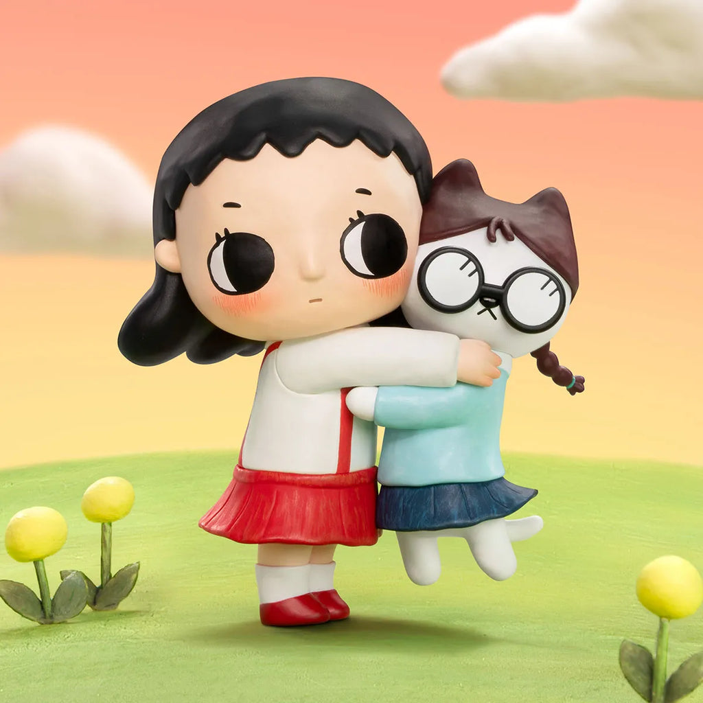 Nyota × Chibi Maruko Chan Series Figures