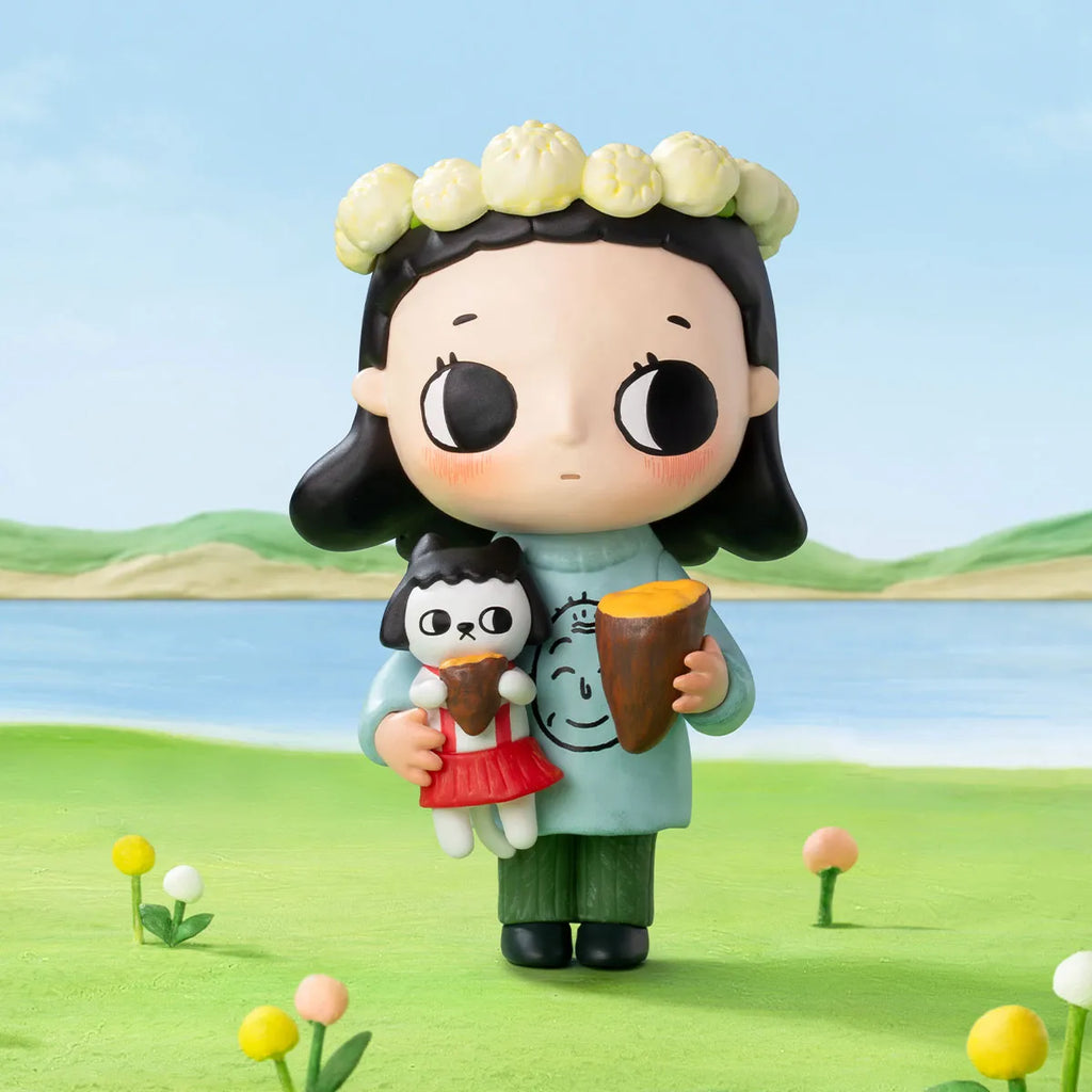 Nyota × Chibi Maruko Chan Series Figures