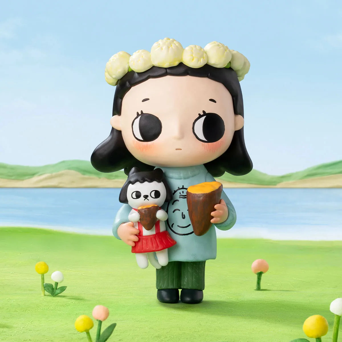 Nyota × Chibi Maruko Chan Series Figures