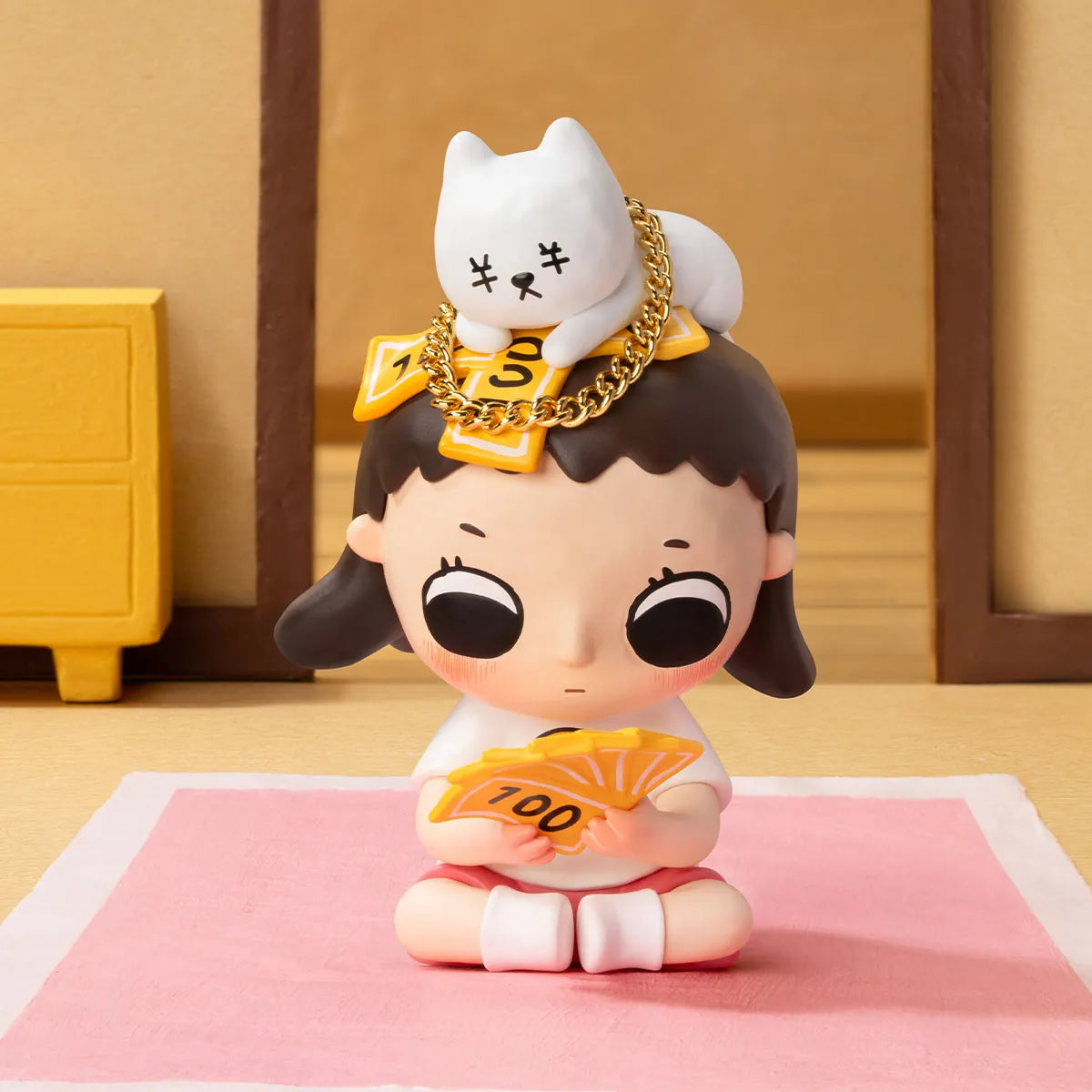 Nyota × Chibi Maruko Chan Series Figures
