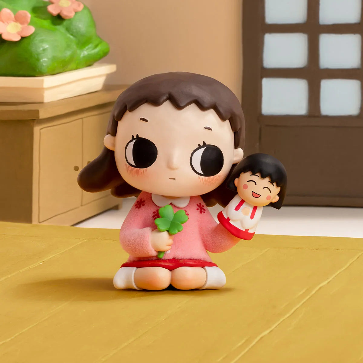 Nyota × Chibi Maruko Chan Series Figures