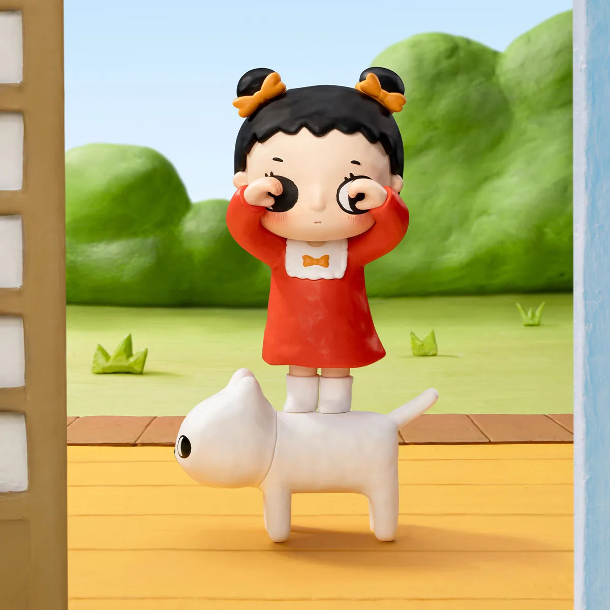 Nyota × Chibi Maruko Chan Series Figures