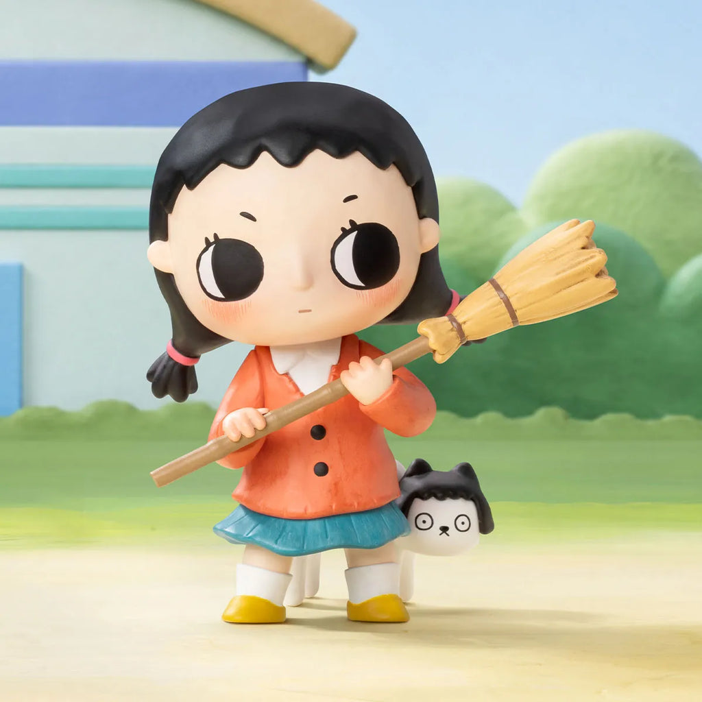 Nyota × Chibi Maruko Chan Series Figures