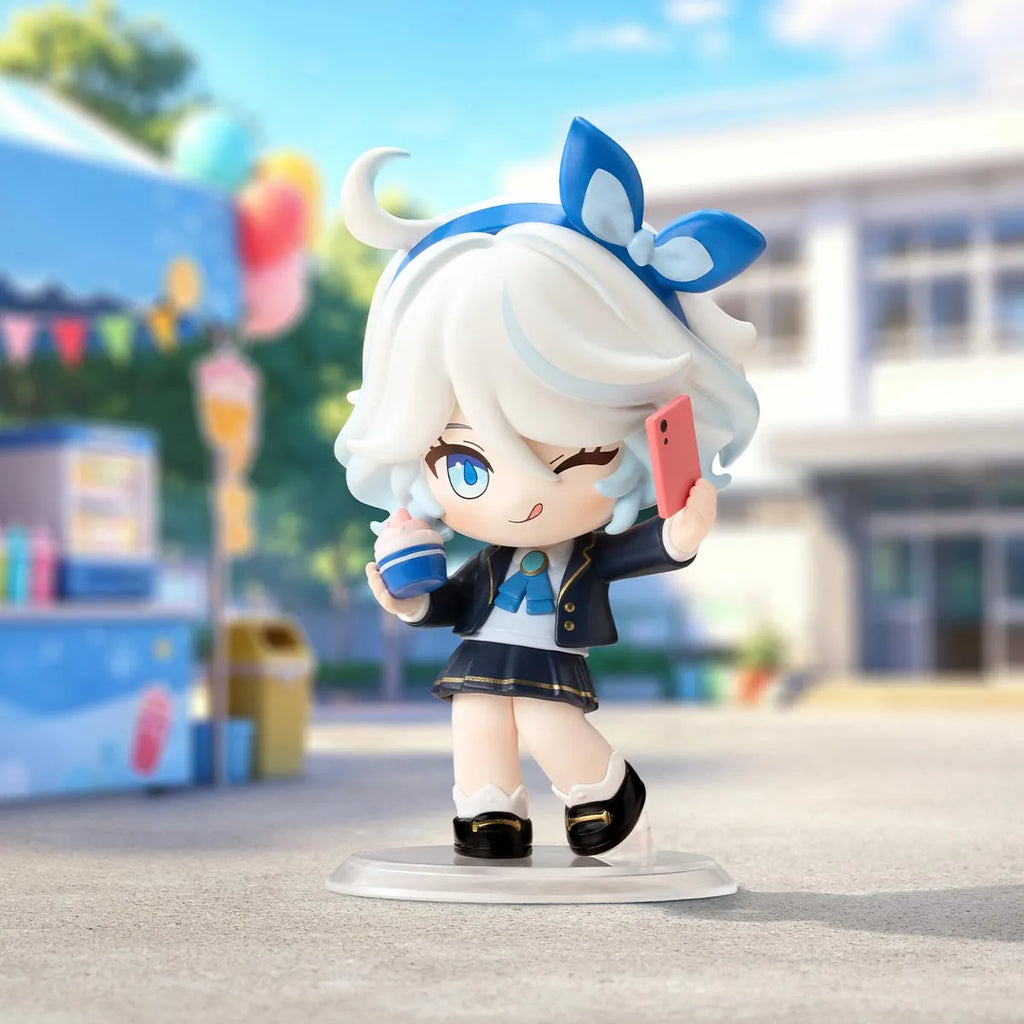 Genshin Impact Academy's Light and Shadow Poetry Chibi Series Figures