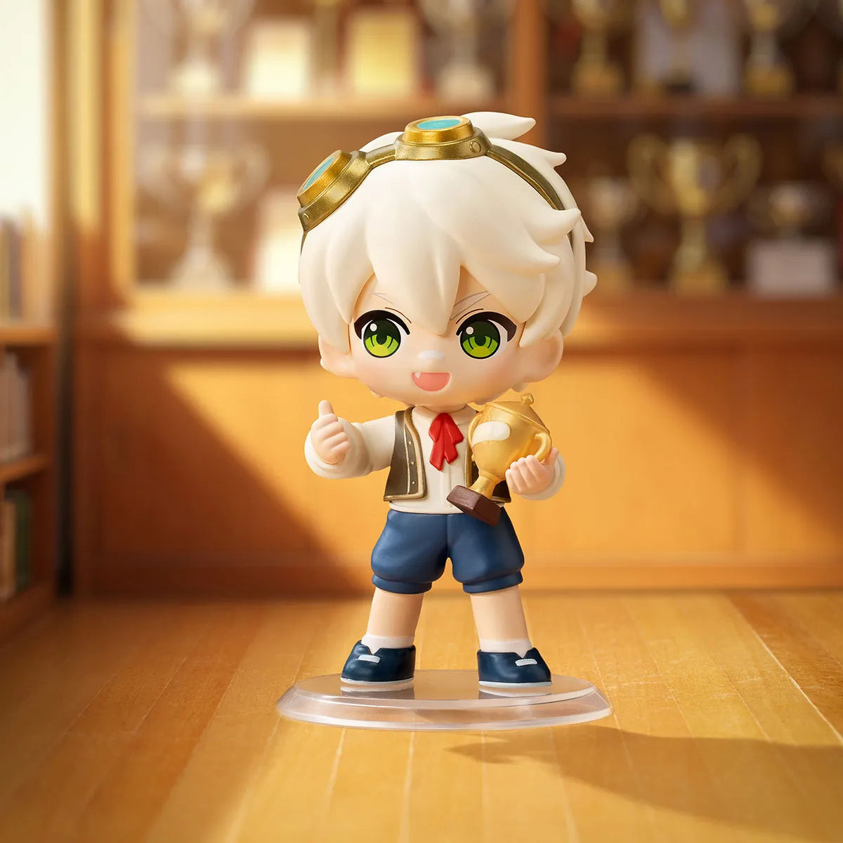 Genshin Impact Academy's Light and Shadow Poetry Chibi Series Figures