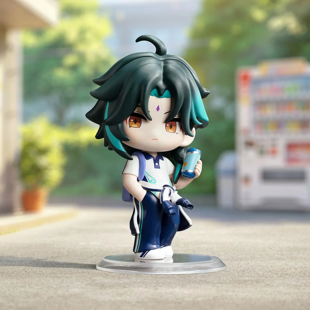 Genshin Impact Academy's Light and Shadow Poetry Chibi Series Figures