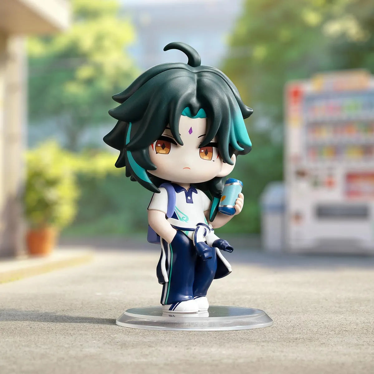 Genshin Impact Academy's Light and Shadow Poetry Chibi Series Figures
