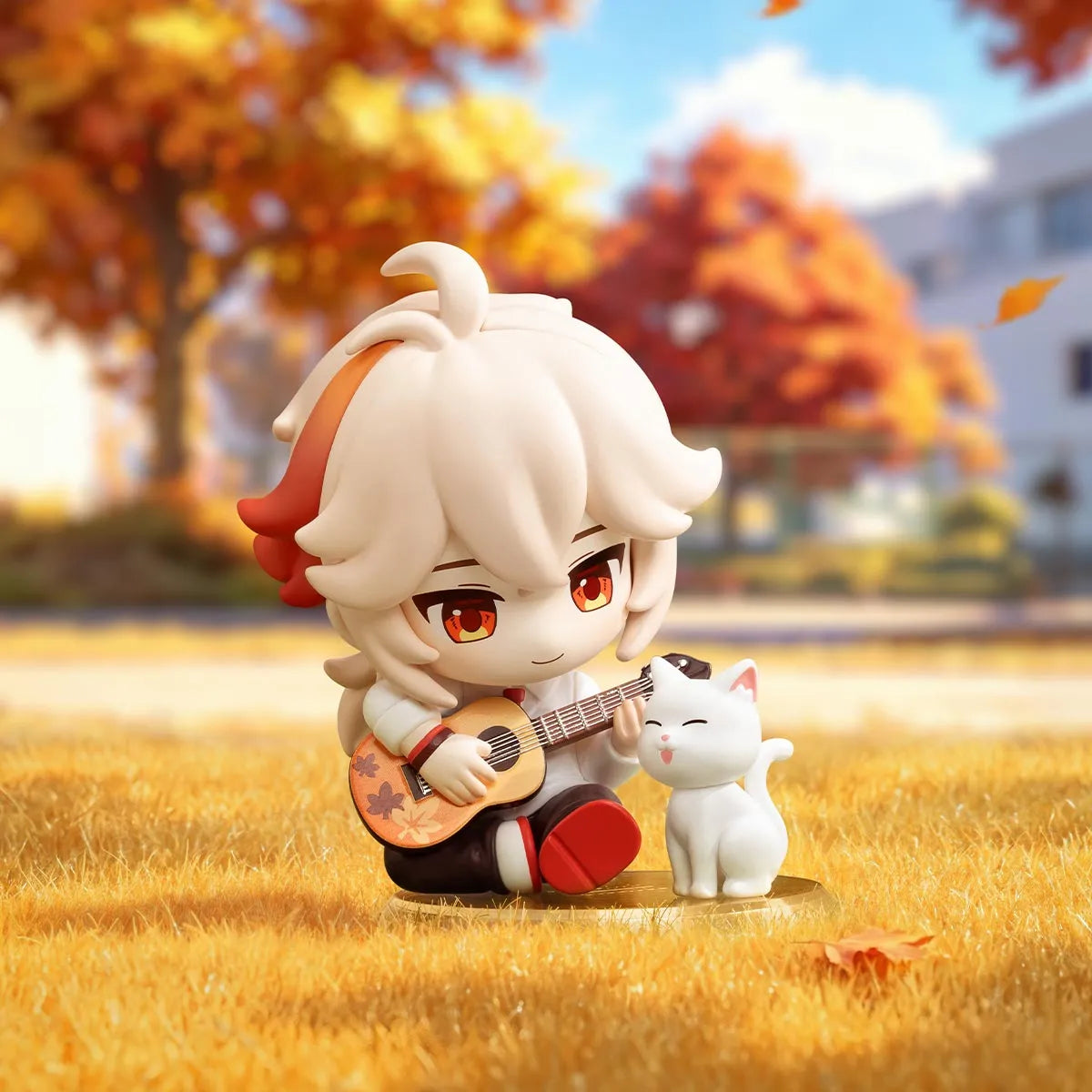 Genshin Impact Academy's Light and Shadow Poetry Chibi Series Figures