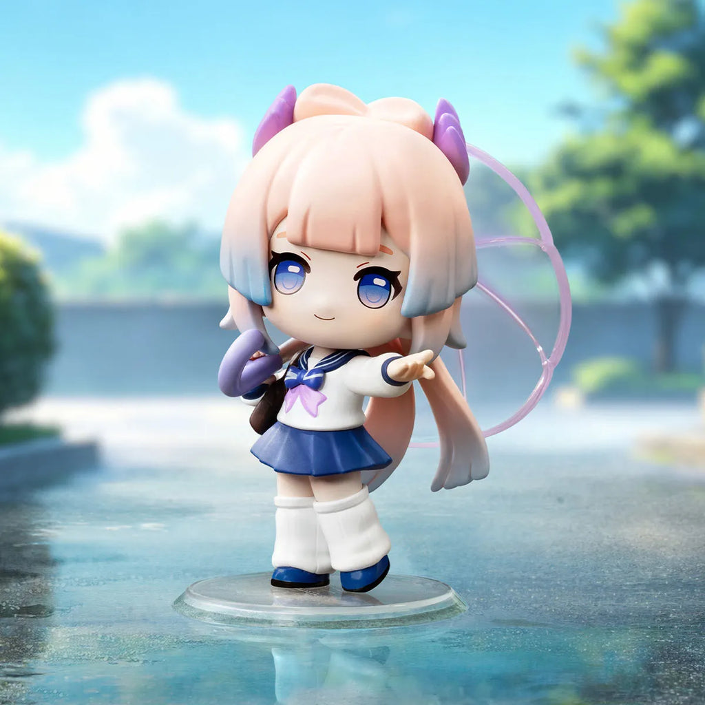 Genshin Impact Academy's Light and Shadow Poetry Chibi Series Figures