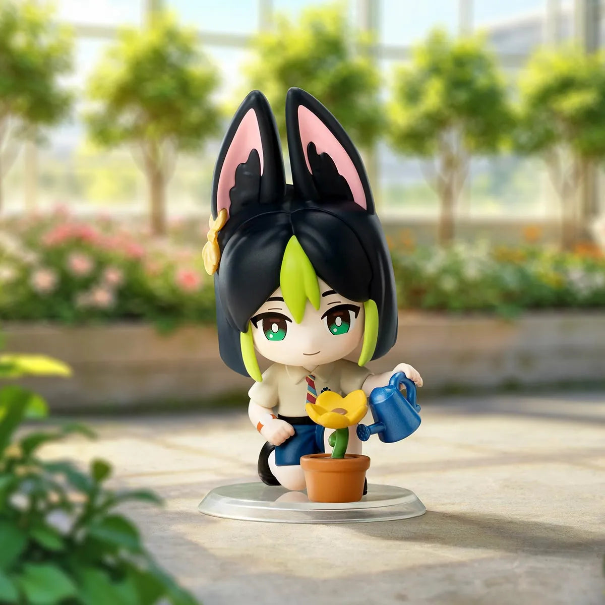 Genshin Impact Academy's Light and Shadow Poetry Chibi Series Figures