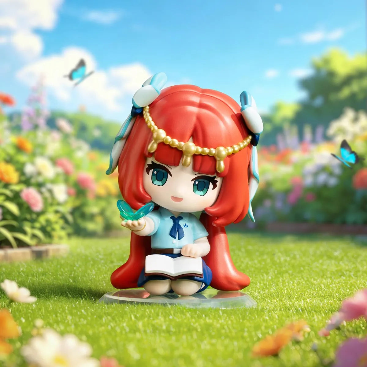 Genshin Impact Academy's Light and Shadow Poetry Chibi Series Figures