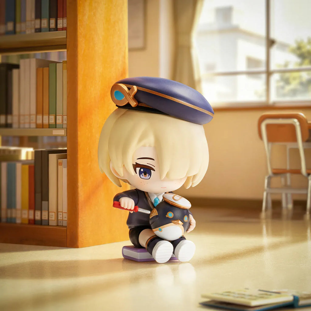 Genshin Impact Academy's Light and Shadow Poetry Chibi Series Figures