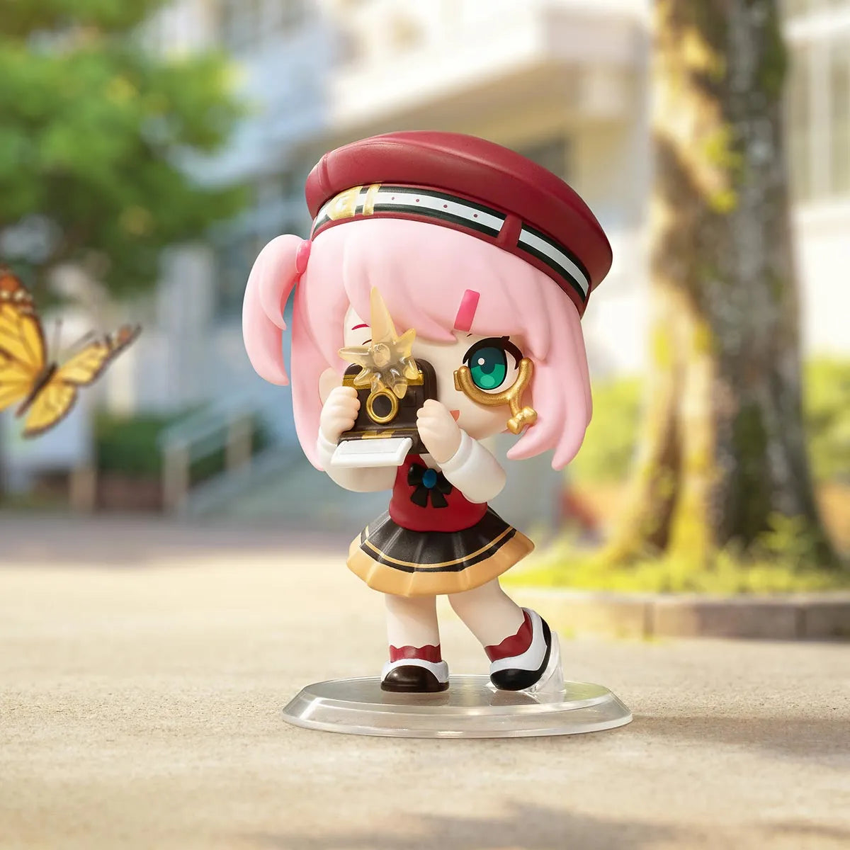 Genshin Impact Academy's Light and Shadow Poetry Chibi Series Figures