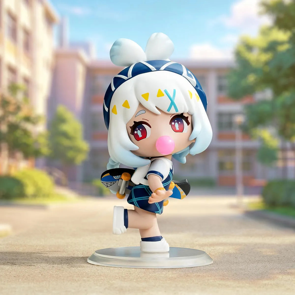 Genshin Impact Academy's Light and Shadow Poetry Chibi Series Figures