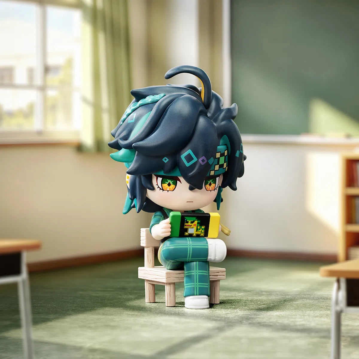 Genshin Impact Academy's Light and Shadow Poetry Chibi Series Figures
