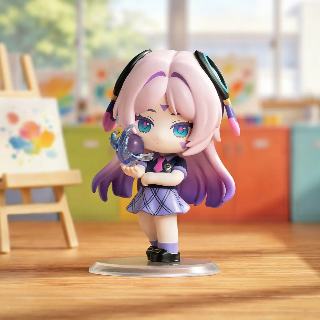 Genshin Impact Academy's Light and Shadow Poetry Chibi Series Figures