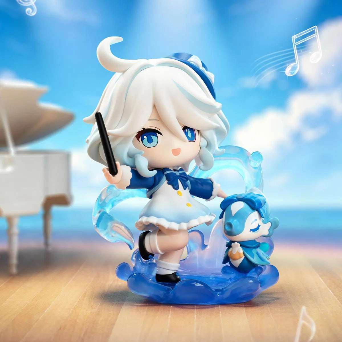 Genshin Impact Academy's Light and Shadow Poetry Chibi Series Figures