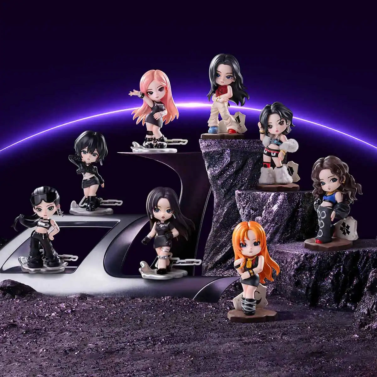 aespa Memorable Picks Series Figures