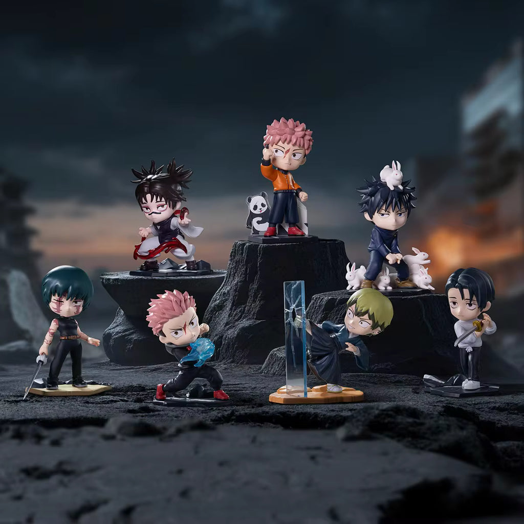 Jujutsu Kaisen The Culling Game Series Figures