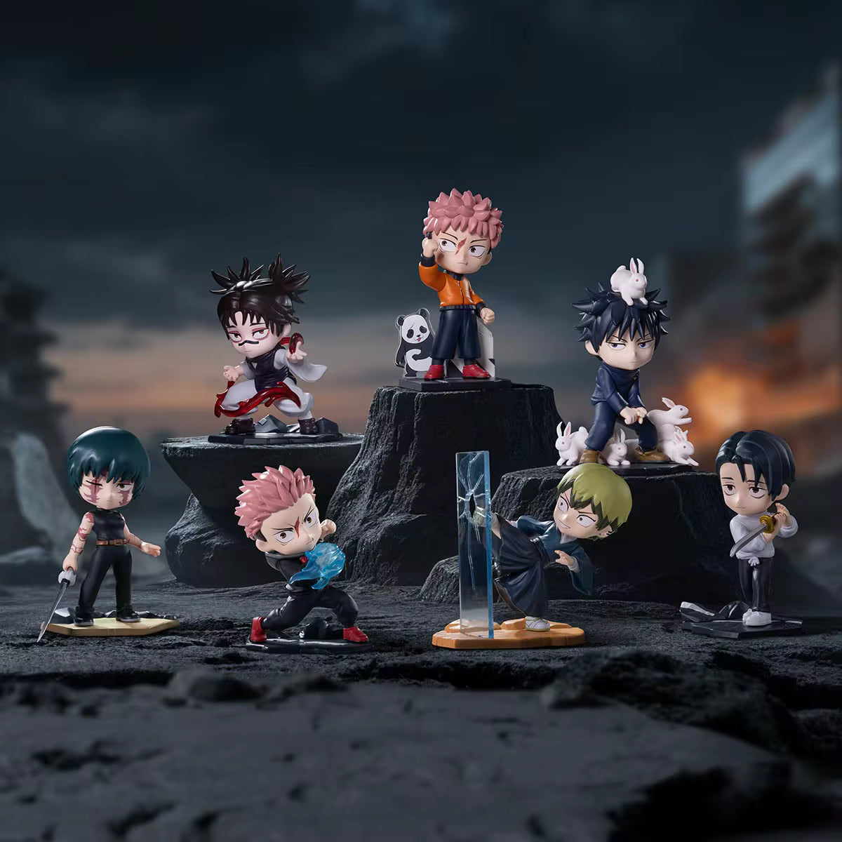Jujutsu Kaisen The Culling Game Series Figures