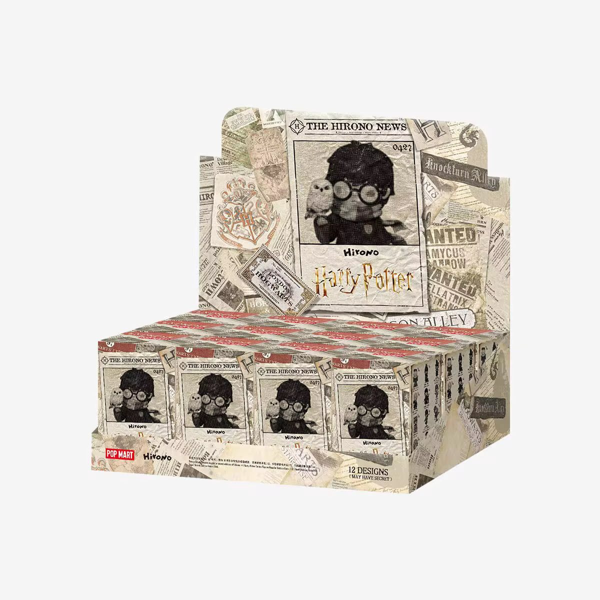 Hirono × Harry Potter Series Figures
