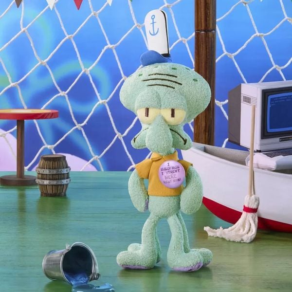SpongeBob Squidward's Day Series Plush Blind Box