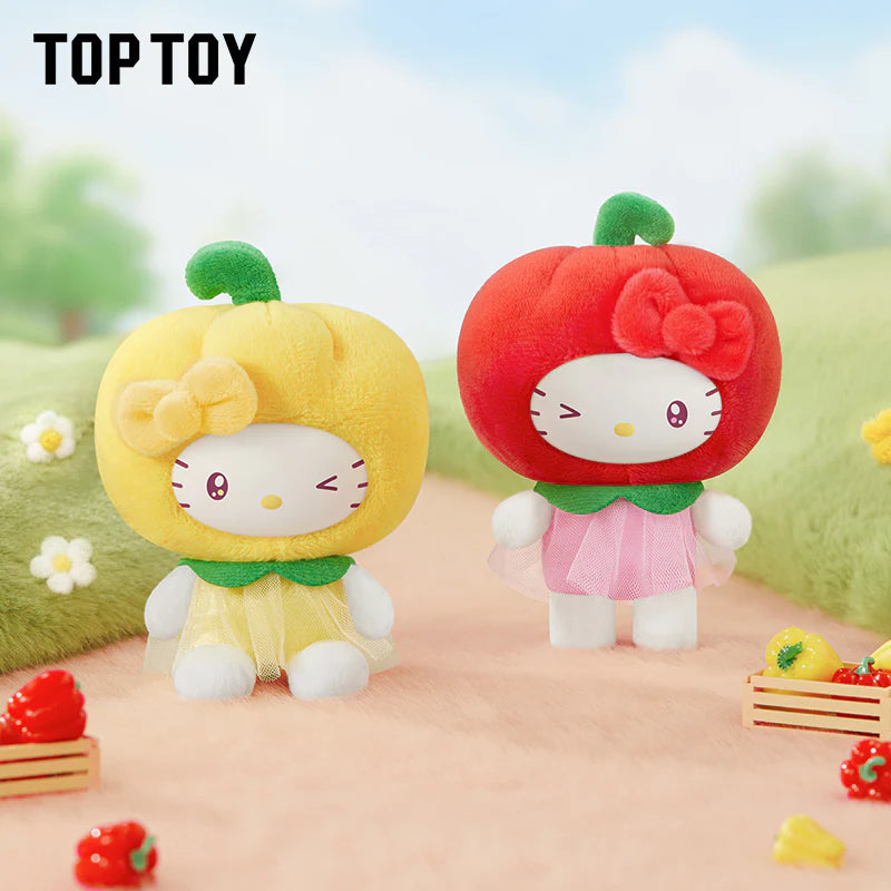 Sanrio Characters Fruit & Vegetable Series Keychain Pendant