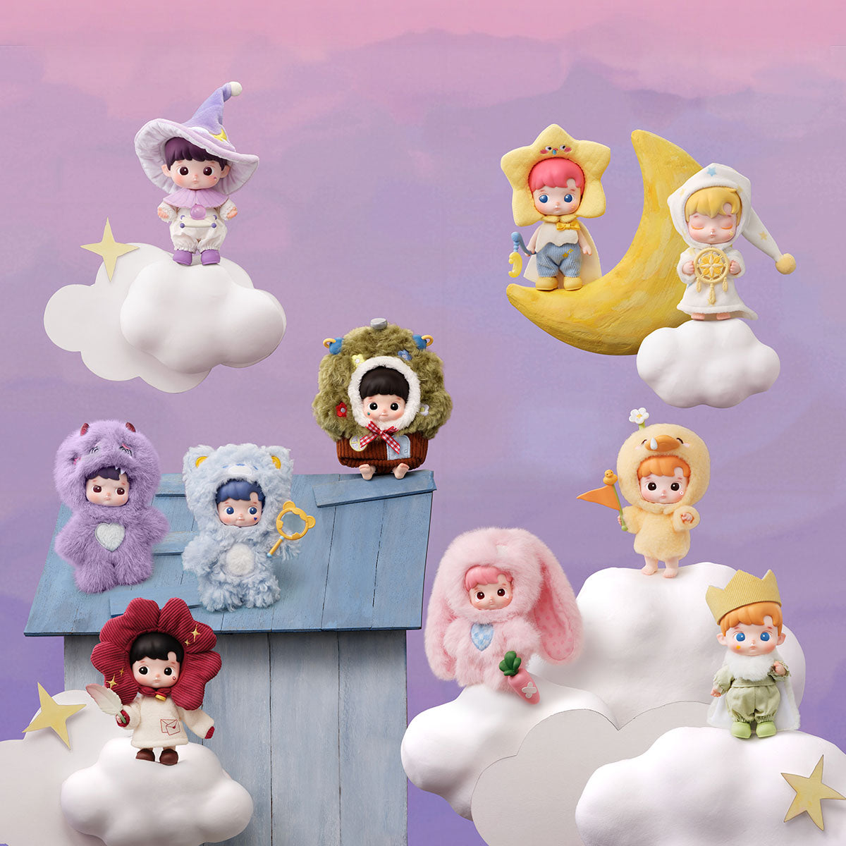 HACIPUPU Enchanted Realm Tales Series MINI Action Figure