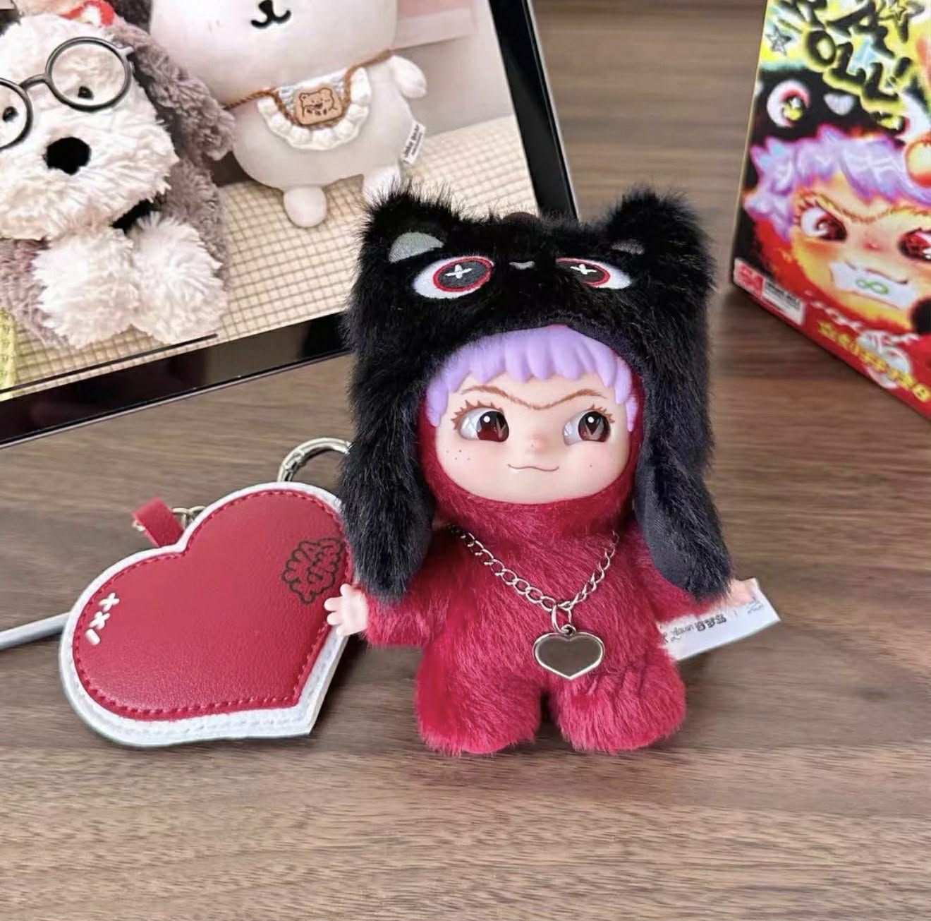 WAKUKU On A Roll Plush Series Blind Box