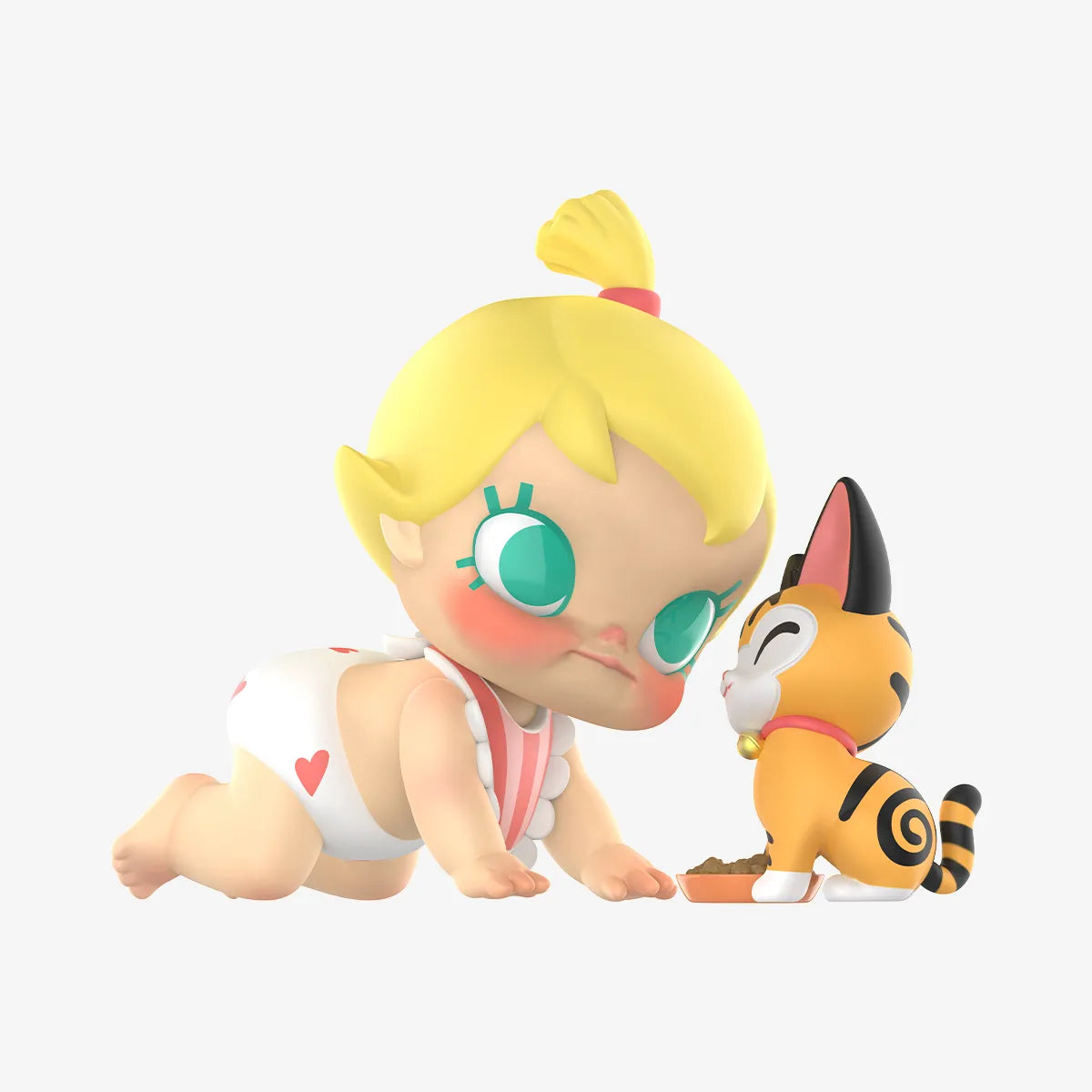 Baby Molly When I was Three！Series Figures