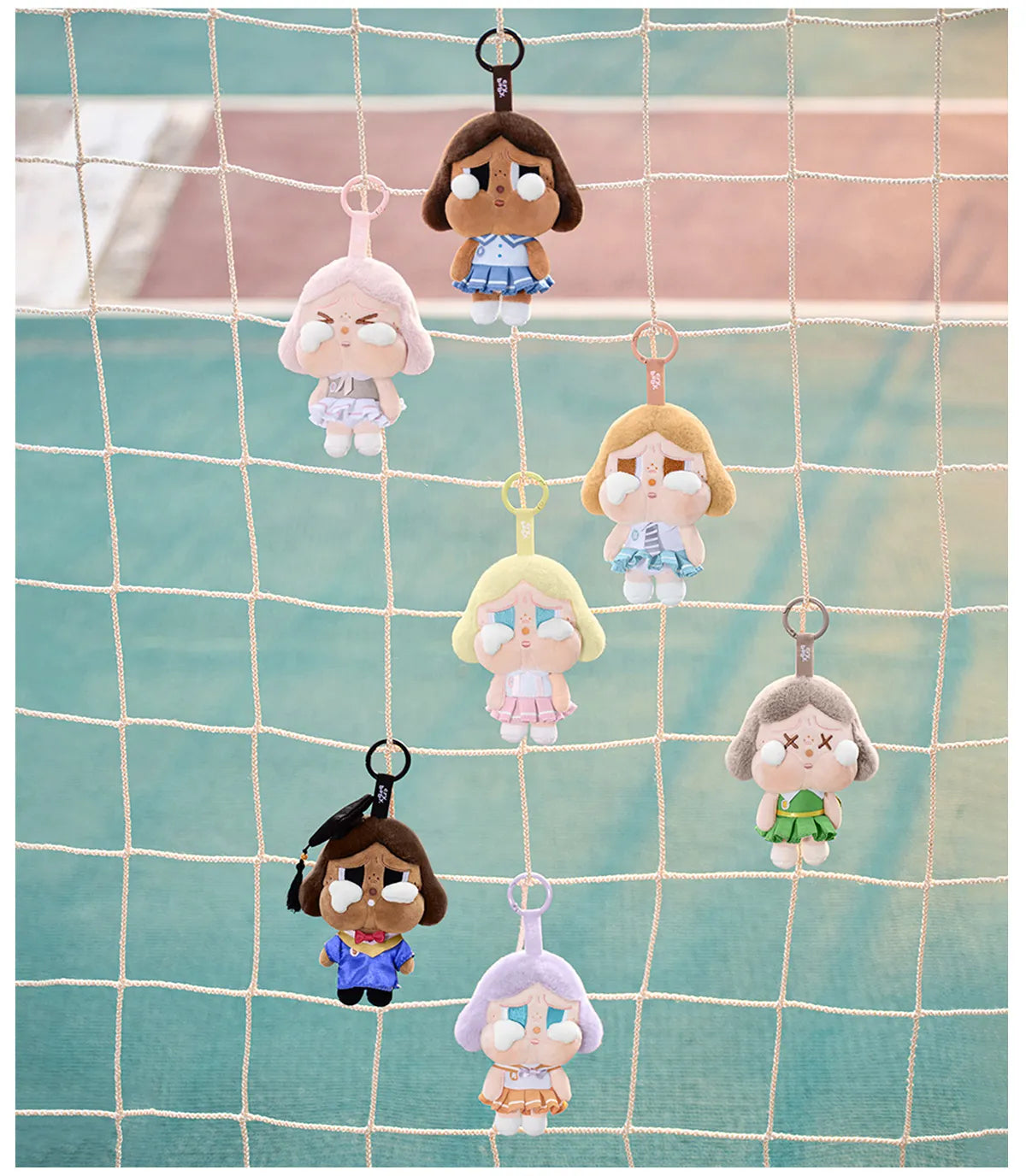 CRYBABY Sunset Concert Series - Plush Pendant Blind box