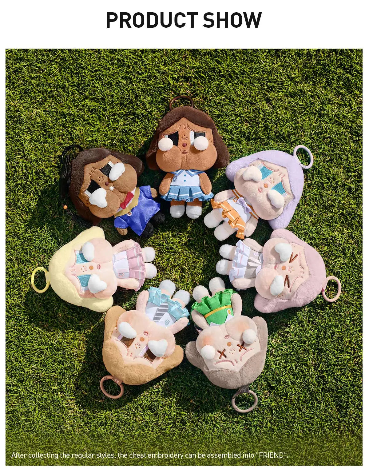 CRYBABY Sunset Concert Series - Plush Pendant Blind box