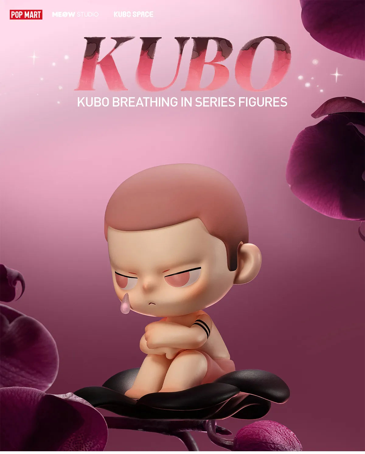 KUBO Breathing In Series Figures