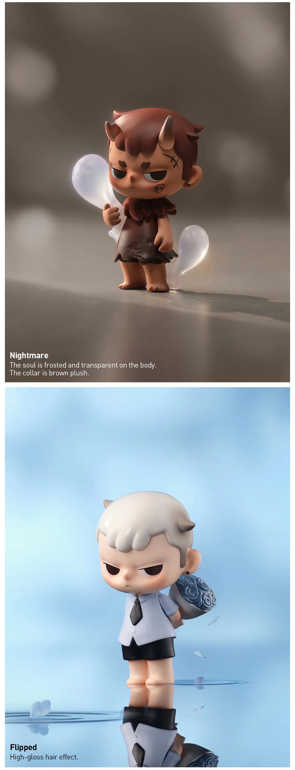 KUBO Breathing In Series Figures