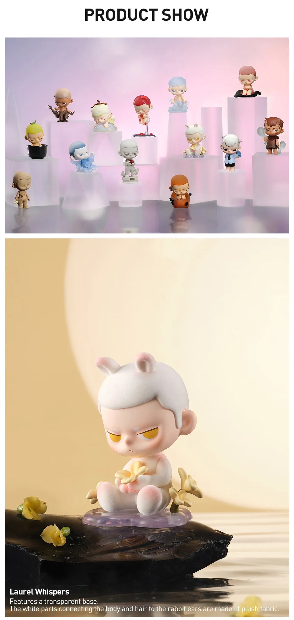 KUBO Breathing In Series Figures