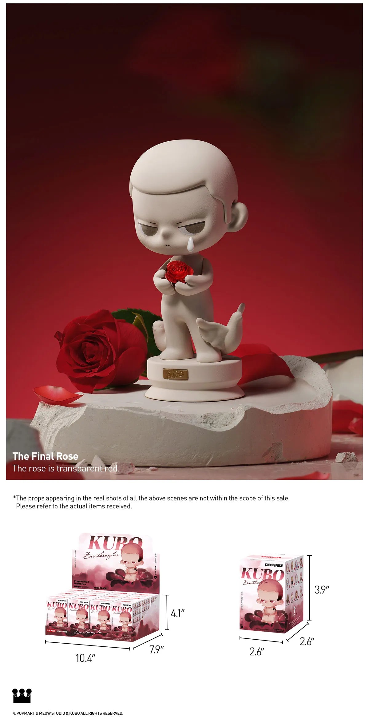 KUBO Breathing In Series Figures