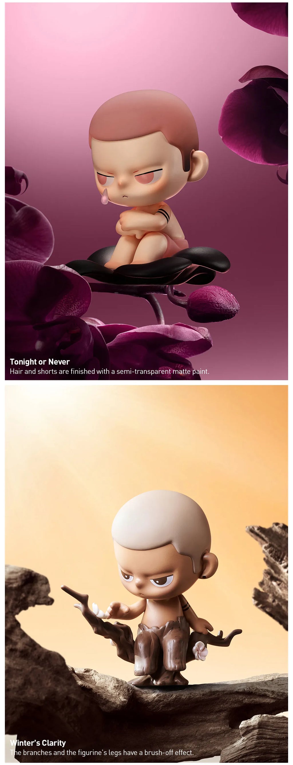 KUBO Breathing In Series Figures